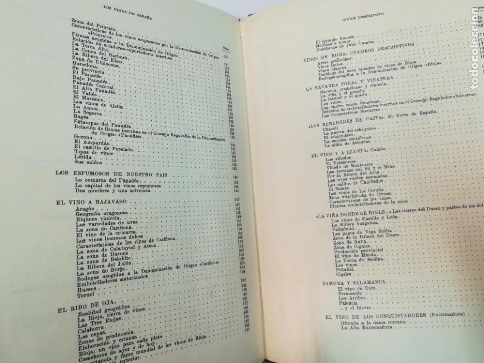 Libros: JOSE DEL CASTILLO Los vinos de Espa&ntilde;a SA2949 - Foto 4