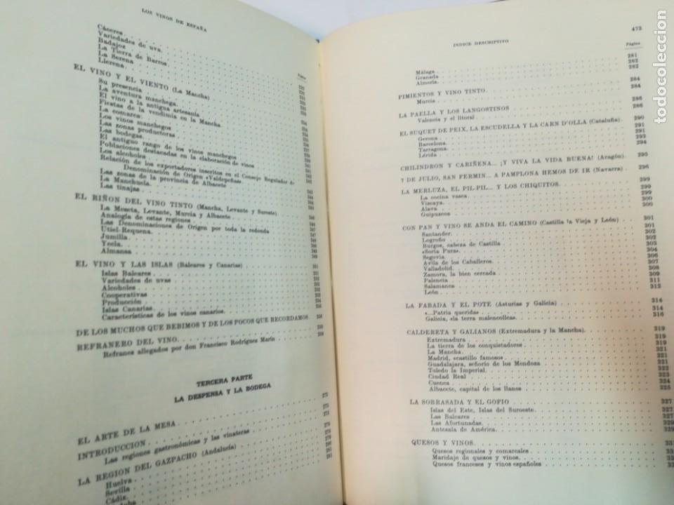 Libros: JOSE DEL CASTILLO Los vinos de Espa&ntilde;a SA2949 - Foto 5