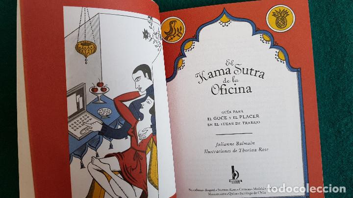 Libros: LIBRO EL KAMA SUTRA DE LA OFICINA (2002) EDICIONES B - KAMASUTRA - Foto 2