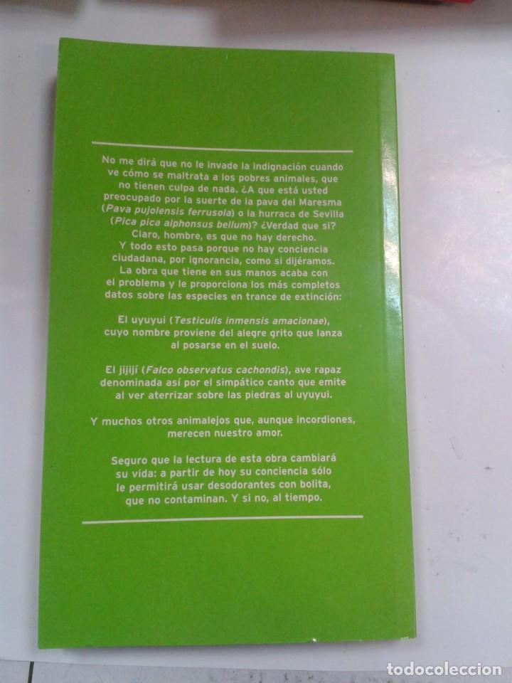 Libros: MANUAL DEL ECOLOGISTA CO&Ntilde;AZO. ALFONSO USSIA* - Foto 2