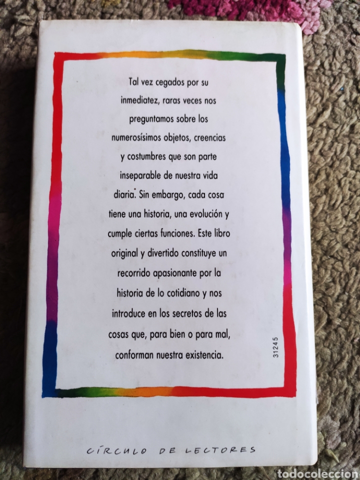 Libros: Las Cosas Nuestras de Cada D&iacute;a. Charles Panati - Foto 2