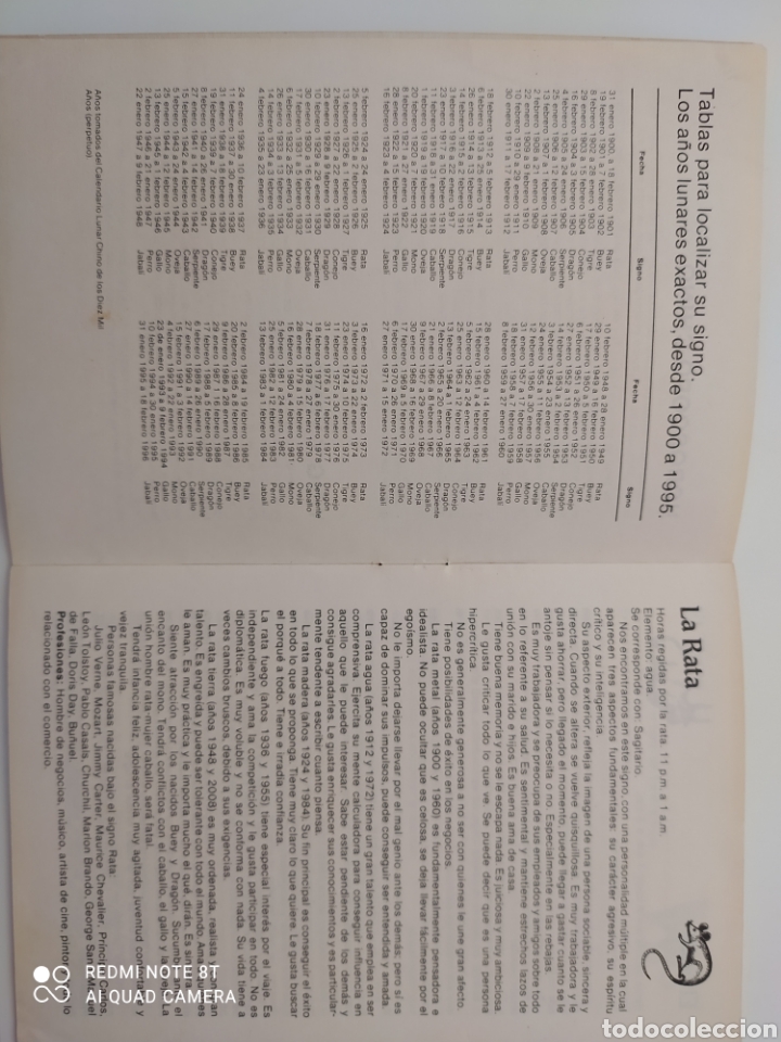 Libros: Hor&oacute;scopo chino - Foto 4