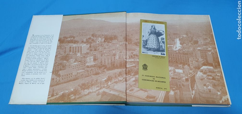 Libros: LIBRO DE LA HUERTA DE MURCIA - MURCIA 1973 - Foto 2