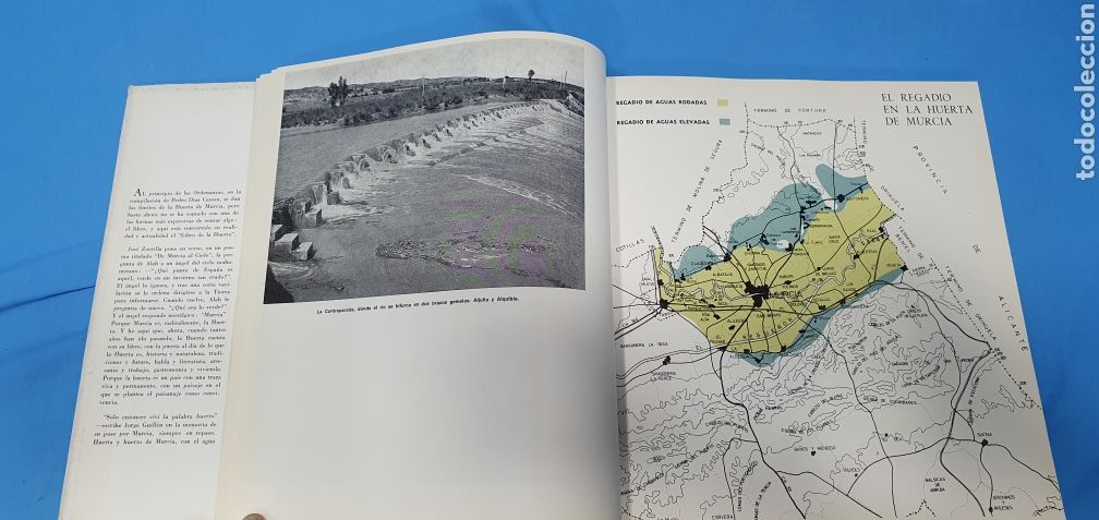 Libros: LIBRO DE LA HUERTA DE MURCIA - MURCIA 1973 - Foto 3