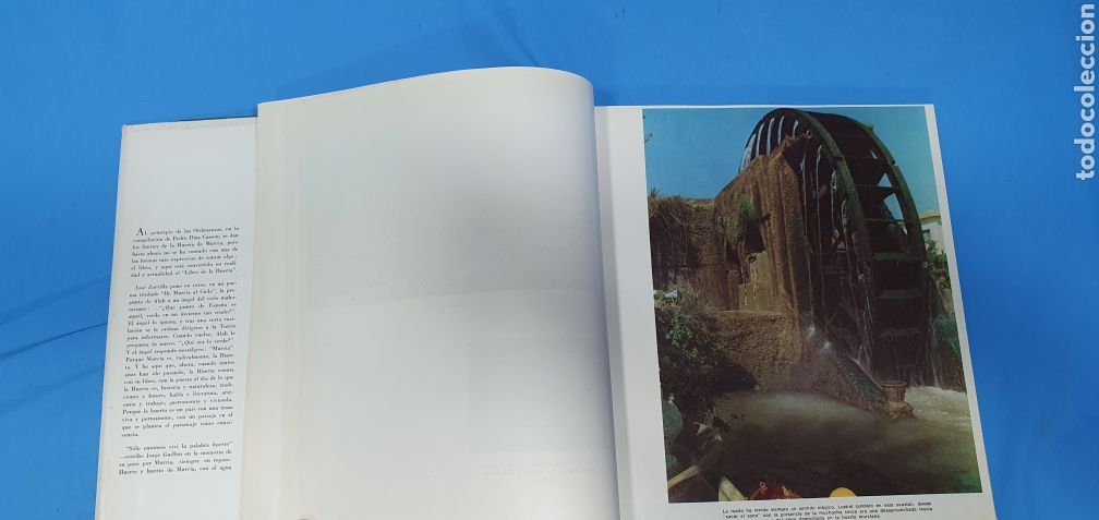 Libros: LIBRO DE LA HUERTA DE MURCIA - MURCIA 1973 - Foto 4
