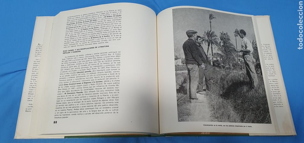Libros: LIBRO DE LA HUERTA DE MURCIA - MURCIA 1973 - Foto 6