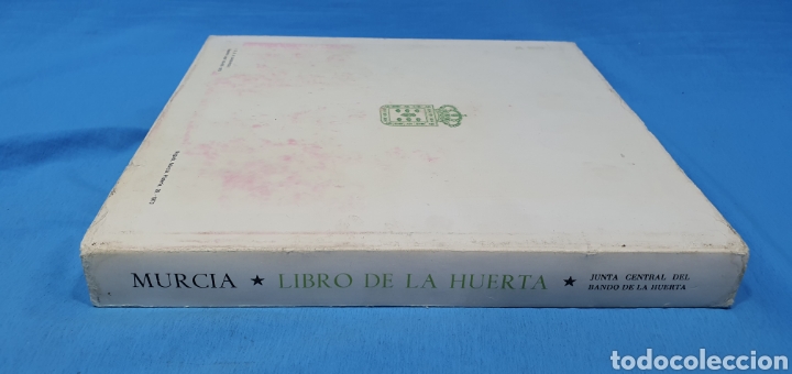 Libros: LIBRO DE LA HUERTA DE MURCIA - MURCIA 1973 - Foto 12