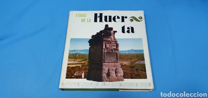 Libros: LIBRO DE LA HUERTA DE MURCIA - MURCIA 1973 - Foto 1