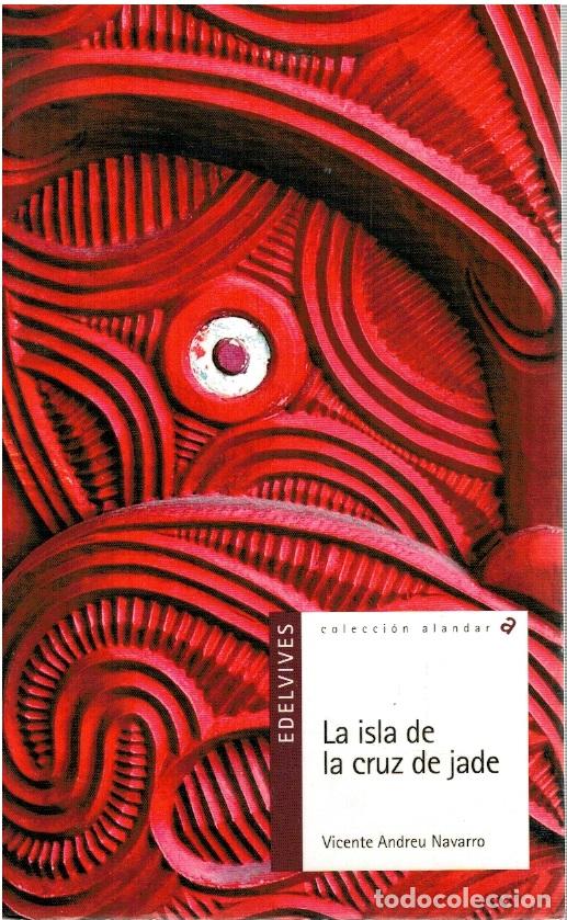 Libros: La isla de la cruz de jade - Vicente Andreu Navarro - Foto 1