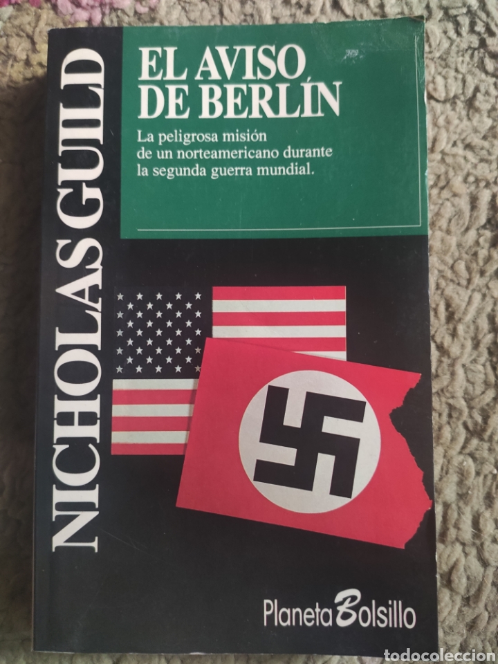 Libros: El Aviso de Berl&iacute;n. Nicholas Guild - Foto 1