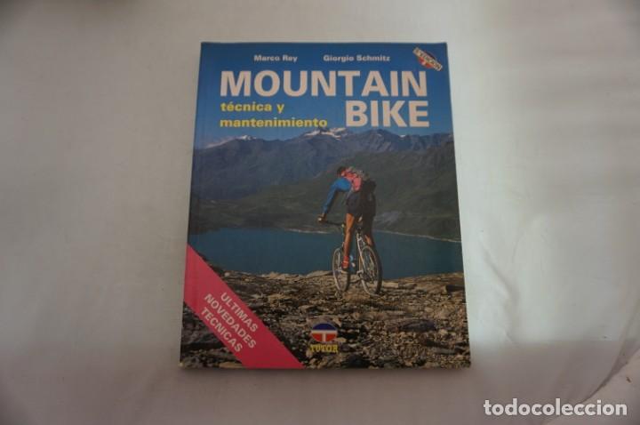 Libros: 16B/ MOUNTAIN BIKE TECNICA Y MANTENIMIENTO - MARCO REY, GIORGIO SCHMITZ / EDICIONES TUTOR
