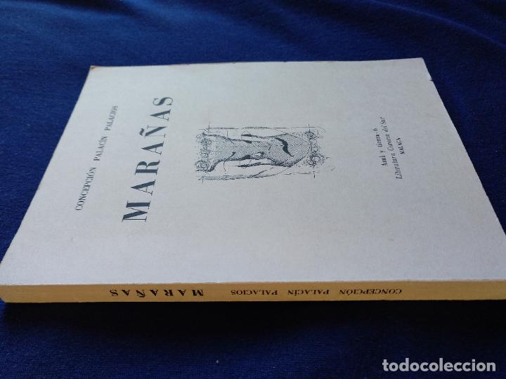 Libros: Mara&ntilde;as. Concepci&oacute;n Plac&iacute;n Palacios. M&aacute;laga 1985 - Foto 2