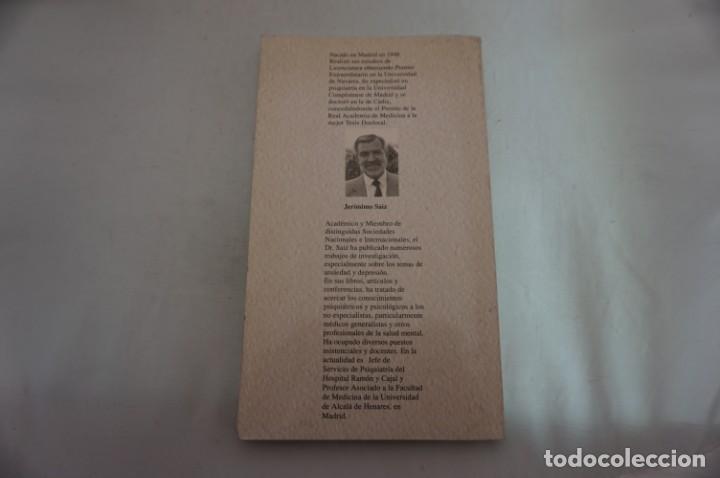 Libros: 21A/ LA ANSIEDAD - DR. JERONIMO SAIZ / EMEKA EDITORES - Foto 9