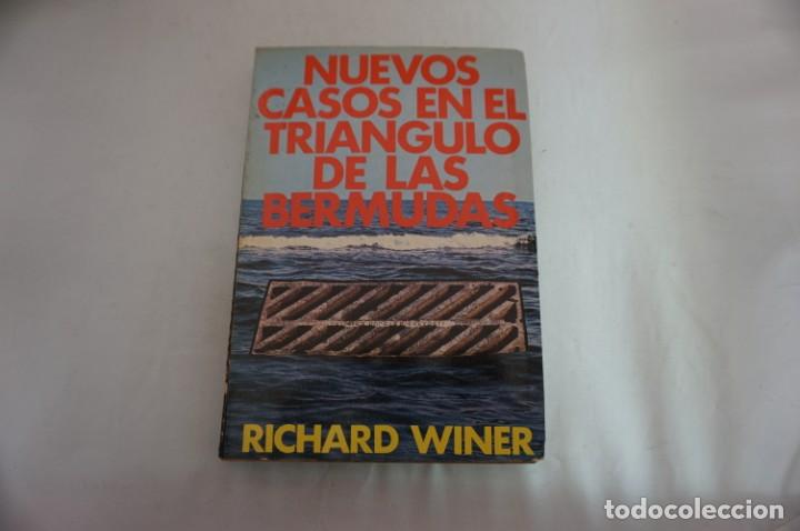 Libros: 21A/ NUEVOS CASOS EN EL TRIANGULO DE LAS BERMUDAS - RICHARD WINER / A. T. E. - Foto 1