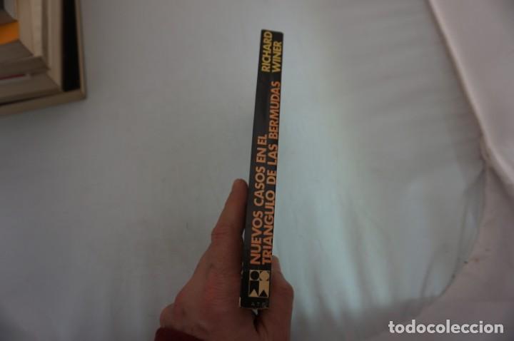Libros: 21A/ NUEVOS CASOS EN EL TRIANGULO DE LAS BERMUDAS - RICHARD WINER / A. T. E. - Foto 2
