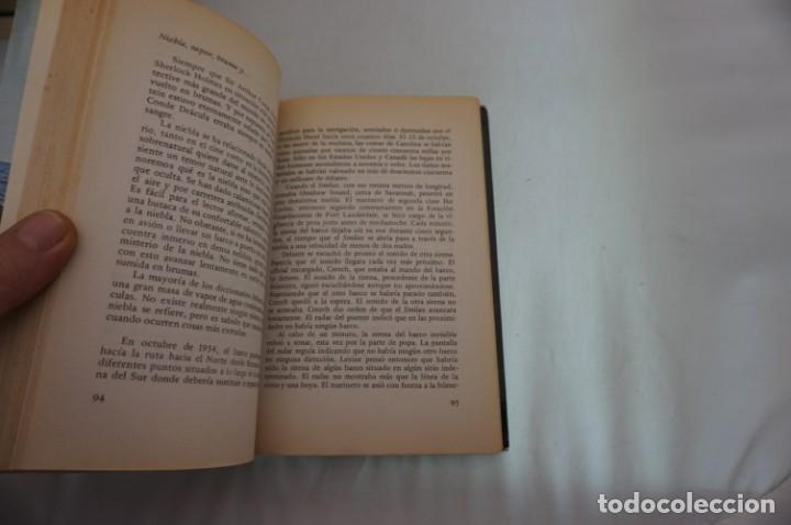 Libros: 21A/ NUEVOS CASOS EN EL TRIANGULO DE LAS BERMUDAS - RICHARD WINER / A. T. E. - Foto 4