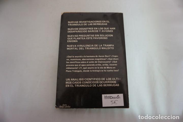 Libros: 21A/ NUEVOS CASOS EN EL TRIANGULO DE LAS BERMUDAS - RICHARD WINER / A. T. E. - Foto 5
