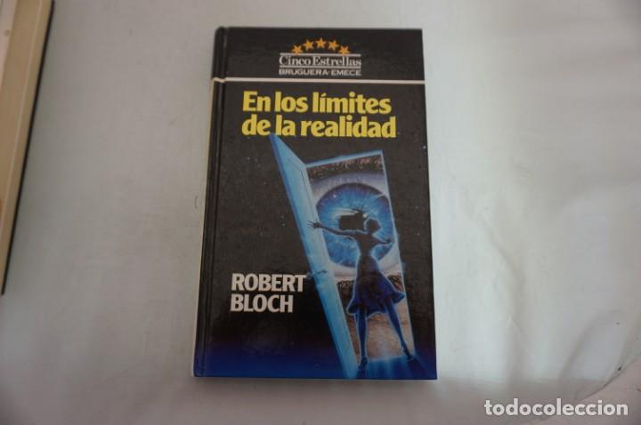 Libros: 21C/ EN LOS LIMITES DE LA REALIDAD - ROBERT BLOCH / BRUGUERA EMECE - Foto 1