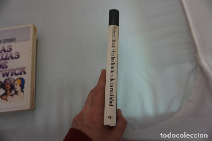 Libros: 21C/ EN LOS LIMITES DE LA REALIDAD - ROBERT BLOCH / BRUGUERA EMECE - Foto 2