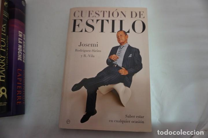 Libros: 21D/ CUESTION DE ESTILO - JOSEMI RODRIGUEZ SIEIRO / LA ESFERA DE LOS LIBROS - Foto 1