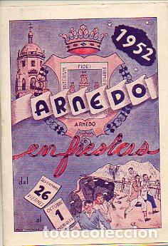 Libros: PROGRAMA OFICIAL DE FIESTAS 1952. Folleto. - Foto 1