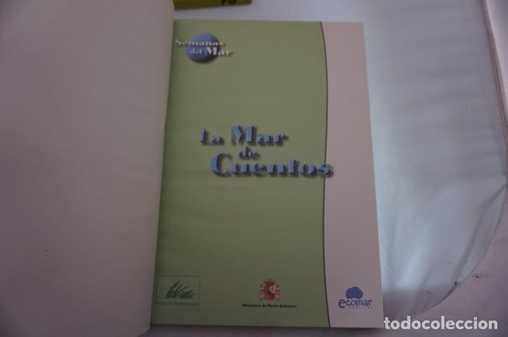 Libros: 18C/ LA MAR DE CUENTOS - SEMANAS DEL MAR - Foto 3