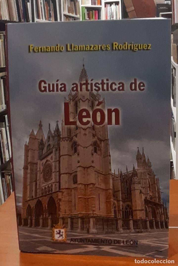 Libros: Gu&iacute;a art&iacute;stica de Le&oacute;n - LLAMAZARES, FERNANDO - Foto 1
