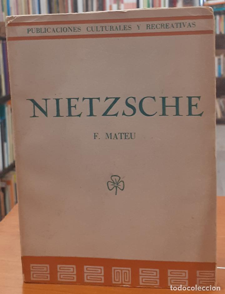 Libros: Nietzsche - MATEU, F - Foto 1