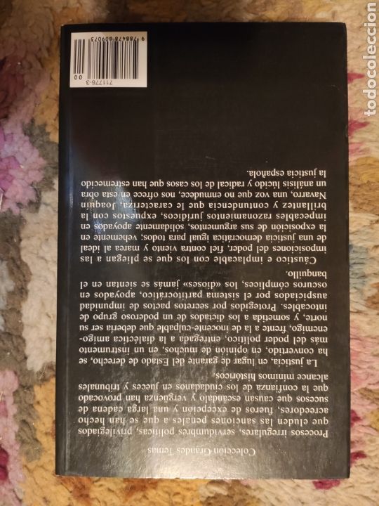 Libros: Palacio de Injusticia. Joaqu&iacute;n Navarro - Foto 2
