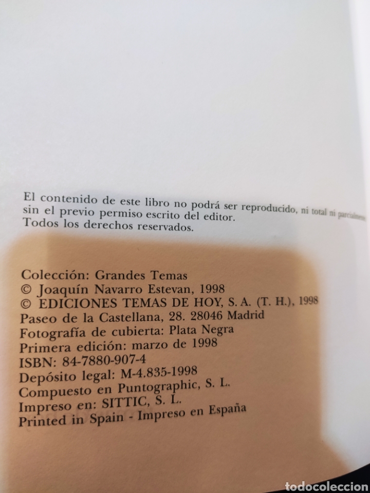 Libros: Palacio de Injusticia. Joaqu&iacute;n Navarro - Foto 3