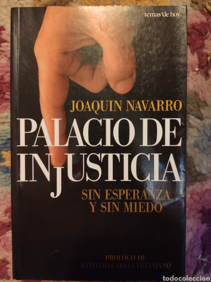 Libros: Palacio de Injusticia. Joaqu&iacute;n Navarro - Foto 1