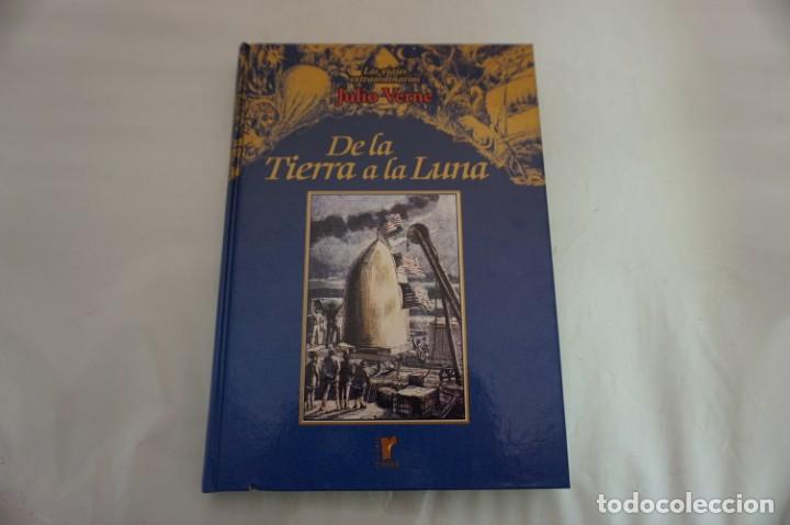 Libros: 17B/ DE LA TIERRA A LA LUNA - JULIO VERNE / EDICIONES RUEDA - Foto 1