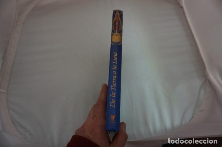 Libros: 17B/ DE LA TIERRA A LA LUNA - JULIO VERNE / EDICIONES RUEDA - Foto 2