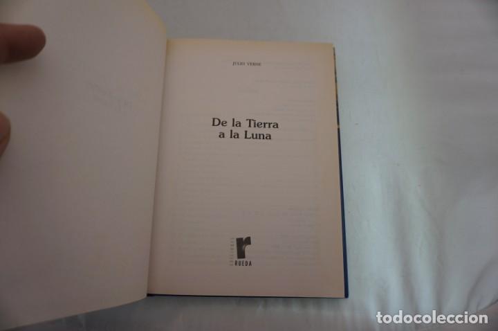 Libros: 17B/ DE LA TIERRA A LA LUNA - JULIO VERNE / EDICIONES RUEDA - Foto 3