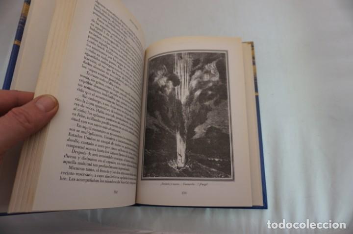 Libros: 17B/ DE LA TIERRA A LA LUNA - JULIO VERNE / EDICIONES RUEDA - Foto 4