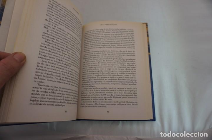 Libros: 17B/ DE LA TIERRA A LA LUNA - JULIO VERNE / EDICIONES RUEDA - Foto 5