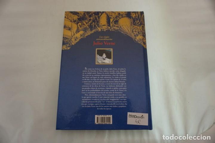 Libros: 17B/ DE LA TIERRA A LA LUNA - JULIO VERNE / EDICIONES RUEDA - Foto 6