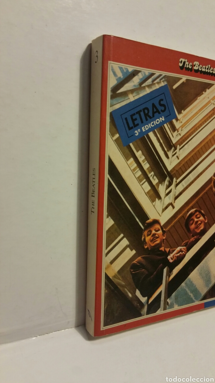 Libros: The Beatles /1962-1970, letras 3a edici&oacute;n. - Foto 2