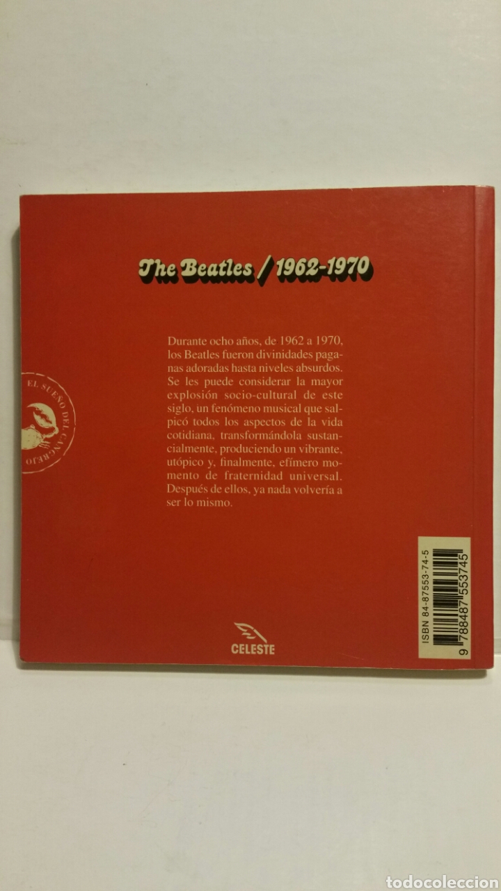 Libros: The Beatles /1962-1970, letras 3a edici&oacute;n. - Foto 3