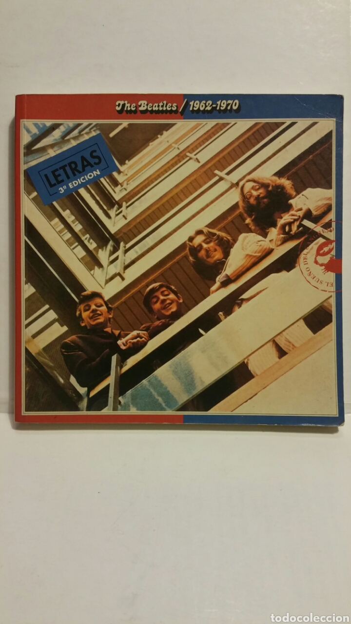 Libros: The Beatles /1962-1970, letras 3a edici&oacute;n. - Foto 1