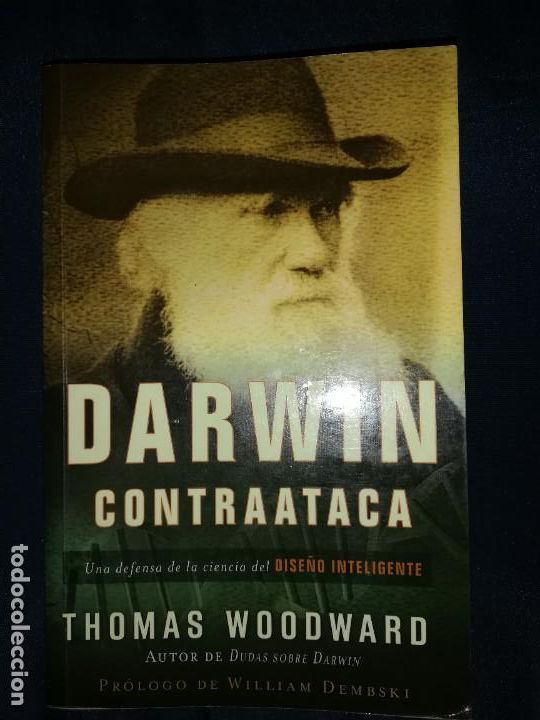 Libros: Darwin contraataca. Thomas Woodward. - Foto 1