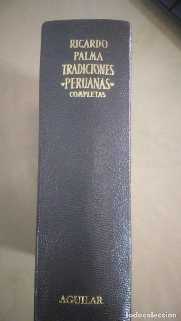 Libros: Tradiciones Peruanas, de Ricardo Palma - Foto 1