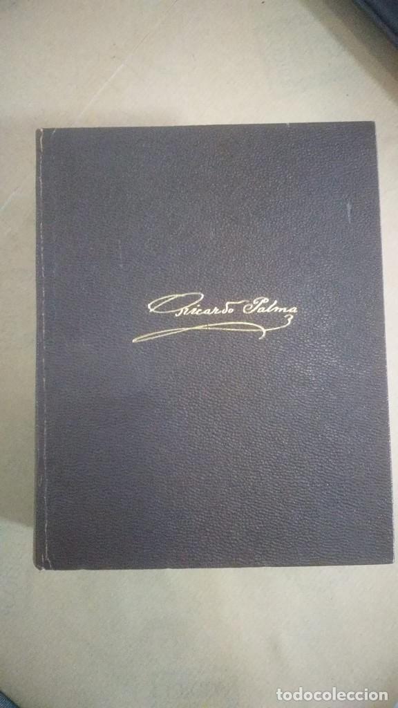 Libros: Tradiciones Peruanas, de Ricardo Palma - Foto 2