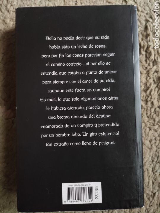 Libros: Eclipse. Stephenie Meyer - Foto 2