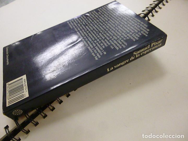 Libros: LA SANGRE DE LA ESPERANZA, SAMUEL PISAR. - N 12 - Foto 3