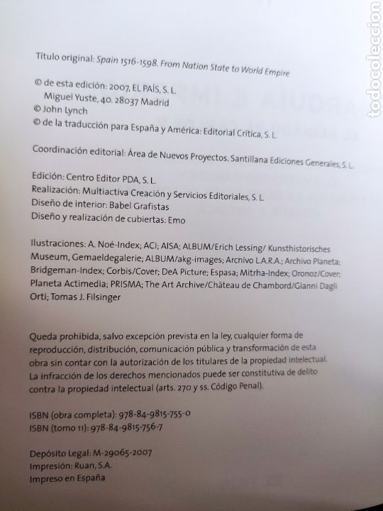Libros: Monarqu&iacute;a e Imperio. El Reinado de Carlos V. John Lynch - Foto 3