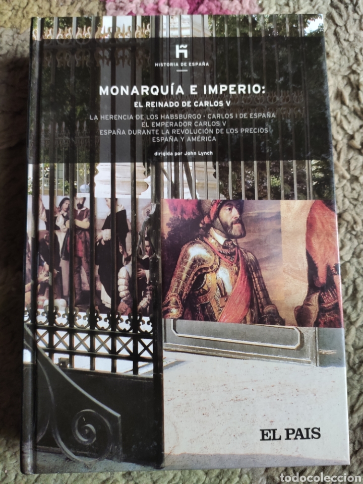 Libros: Monarqu&iacute;a e Imperio. El Reinado de Carlos V. John Lynch - Foto 1