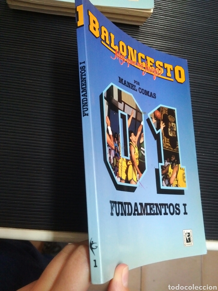 Libros: Baloncesto. Fundamentos I. Por Manel Comas - Foto 2