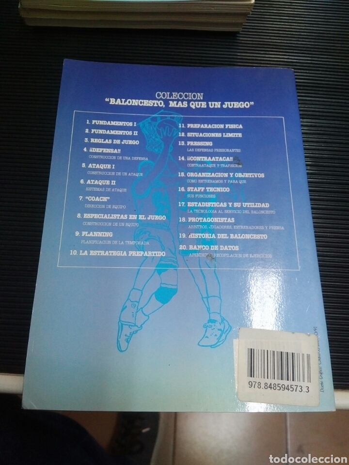 Libros: Baloncesto. Fundamentos I. Por Manel Comas - Foto 3