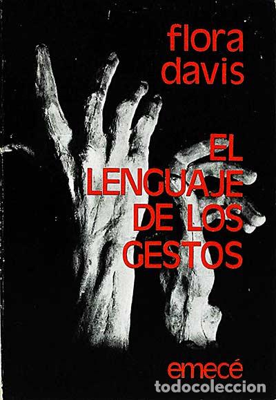Libros: El lenguaje de los gestos - Flora Davis - Foto 1